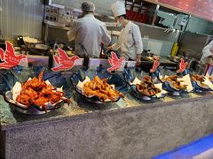 自助取餐区-鸽子侯·家宴·平价海鲜(绿地店)