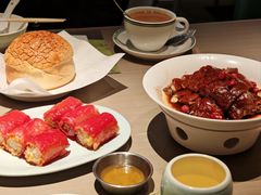 -茶港·点心·啫啫煲(江夏中百店)