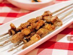 羊肉串-西贝(吴江路湟普汇店)