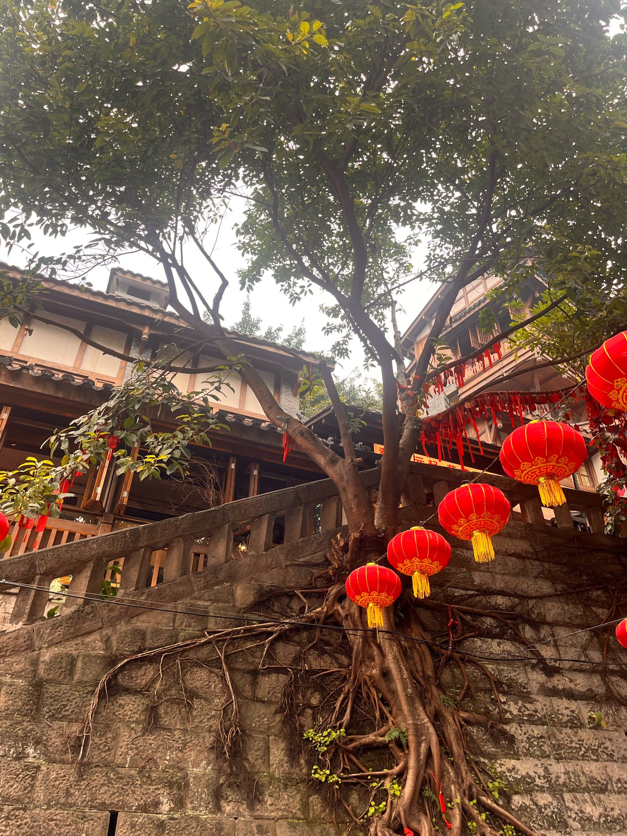 灯笼巷,每一步都是风景