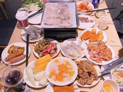 -玫瑰花园自助烤肉(顺义鑫海韵通店)