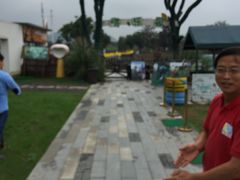 -田园东方蜜桃村的田野营地