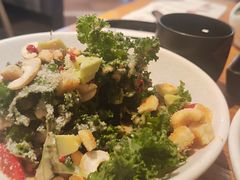 海鲜蔬菜沙拉-赤坂亭M9和牛烧肉(世博源店)