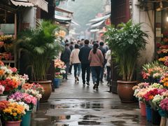 -循礼门鲜花花市(武汉循礼门店)