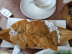 孜然烟肉烙薄饼-东方御宴海鲜酒楼(棕泉酒店)