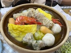 老上海什锦砂锅-阿金大白·上海菜馆(新天地店)