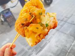 -潘记老面羌饼