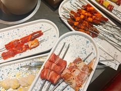 -河坝烧烤串城(金达莱店)