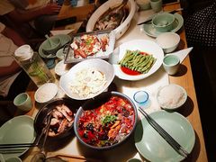 -绿茶餐厅(西单老佛爷店)