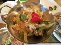 干锅花菜-热度餐厅(老佛爷店)