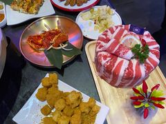 -秦炉烤肉(财富中心店)