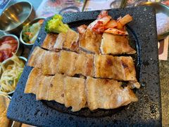 烤极品五花肉-兰正韩·韩国料理(春熙路店)