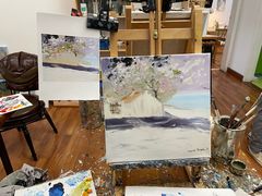-信马画室 成人零基础到个人创作画室(亚运村店)