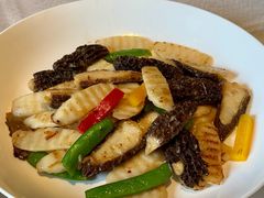 淮山小炒酿羊肚菌-炳胜品味(海印总店)