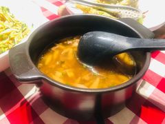 蘑菇汤莜面鱼鱼-西贝莜面村(近铁城市广场店)