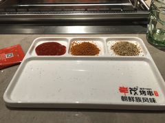 自助取餐区-丰茂烤串(钦州北路店)