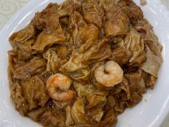 虾仁独面筋-奥华餐厅·老张记(台基厂店)