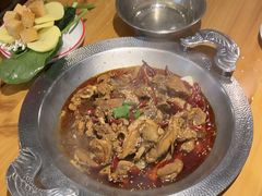 -成老灶火锅鸡(平山店)