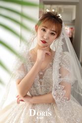 点击看大图 -桃瑞斯Doris新娘化妆造型