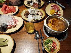 -石梅湾威斯汀度假酒店-品味餐厅·川湘菜·海鲜风味火锅·手工面食·万州烤鱼·口味牛蛙·小龙虾
