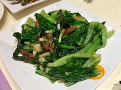豆豉鲮鱼炒油麦菜-龙记香港茶餐厅(久光百货店)