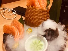 三文鱼刺身-山之川日料放题(通州店)