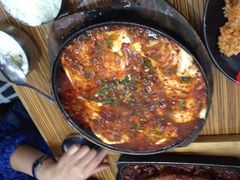 铁板豆腐-敏丁拌饭(中街总店)
