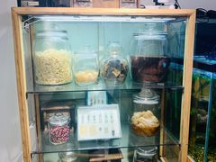 面包甜点陈列柜-甜心闲生传统手工冰粉(奎星楼店)