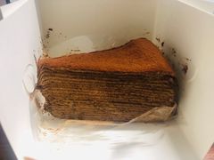 千层黑巧蛋糕-Awfully Chocolate(来福士广场店)