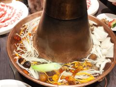 -东来顺铜锅炭火涮肉(上地华联店)