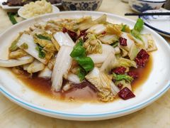 醋溜白菜-敦煌达记酱驴肉黄面馆