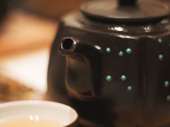 藏区羊肚菌花胶炖走地鸡汤-觅唐MITONG(鸟巢店)