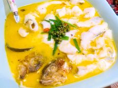 烧椒鲈鱼-粗茶淡饭·隐庐私厨(东亭店)