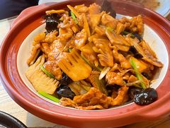 -粥六•新晋菜(柳巷店)