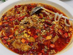 水煮牛蛙-刘胖子家常菜·蹄花焖藕(中南店)