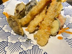 大虾天妇罗-九酢·海鲜居酒屋