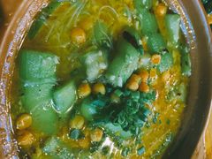 丝瓜粉丝煲-袁师傅烤肉(弹子石店)