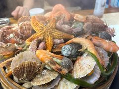 -船梆煮•蒸汽海鲜·炉火烤肉(五四广场店)