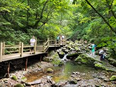 -本溪汤沟绿石谷森林公园