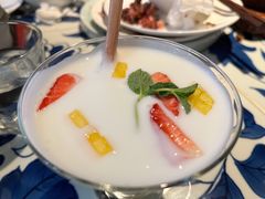 西子老酸奶-绿茶餐厅(王府井永宁门店)