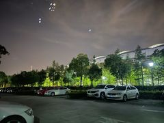 -秀沿路地铁站停车场