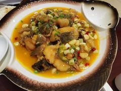 大蒜烧江鲢-攀西土菜馆(南线阁店)