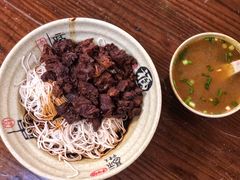 红烧牛肉面-旺泉餐饮店·清真牛肉面馆