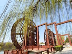 -西安汉城湖景区