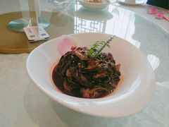 宁波烤青菜-绍兴饭店(大宁店)