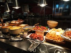 自助取餐区-北上海大酒店-北鸥西餐厅