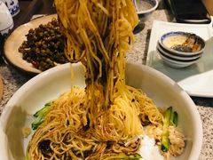 虾籽拌面-南京大牌档(济南万象城店)