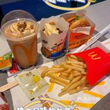 听得到声音的清脆美味🍔😋