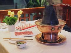 紫铜麻辣锅底-东来顺饭庄(天坛店)