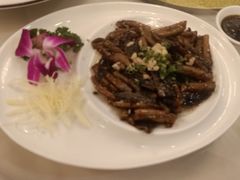 响油鳝丝-新聚丰菜馆(太监弄店)